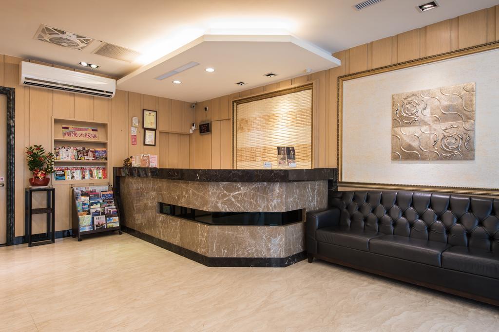 Hotel South Sea Kaohsiung Eksteriør bilde